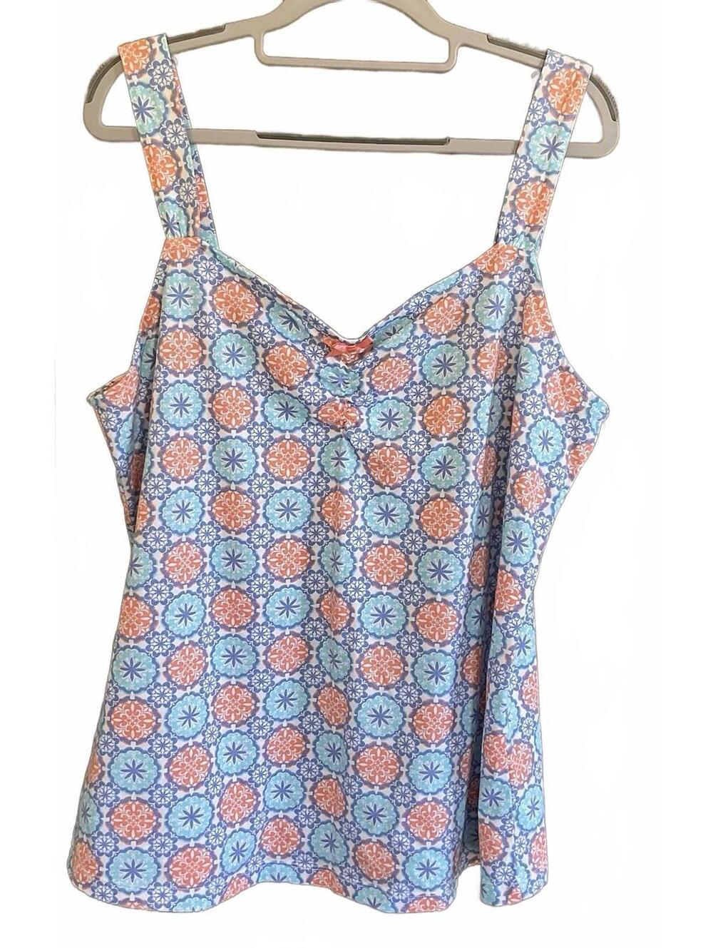 Kim Rogers Intimates Womens Tank Sleep Top Size XL